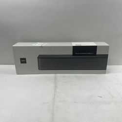 New Bose SOLO II TV SOUNDBAR Soundbar Black 845194-1100