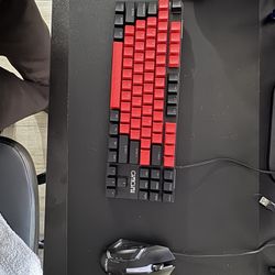 Mechanical Keyboard & Mouse RGB Mouse
