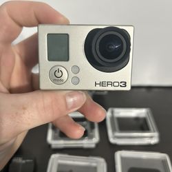 Hero 3 Never Used Almost New Condition 