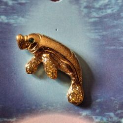 Manatee Pin