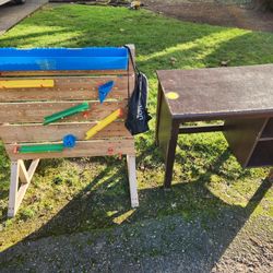 Free Water Wall And Desk