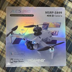 A E5 PRO/ 4KO Camera. (NEW)