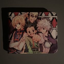 Hunter x Hunter Anime Wallet Bioworld