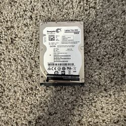 Seagate Laptop Thin HDD 500GB