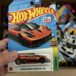 Hot Wheels Gordon Murray Automotive T.50s