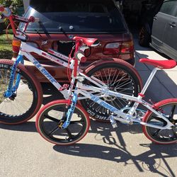 S.E. Mike Buff Bike Package Deal