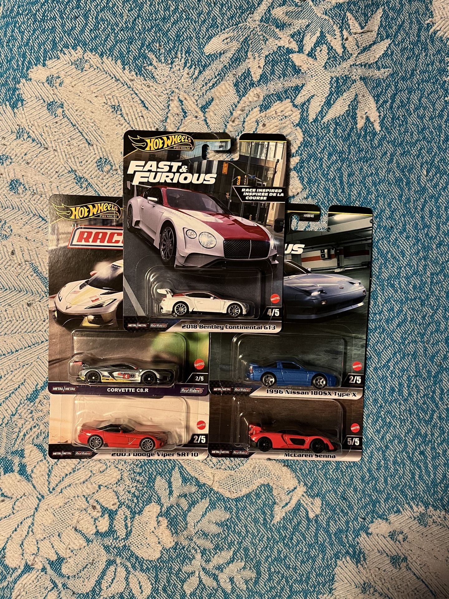 Hot Wheels Premium Lot