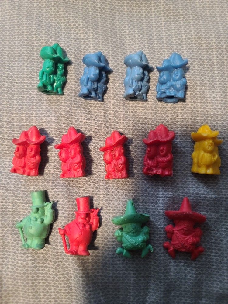 Vintage Frito Bandito Pencil Toppers.
