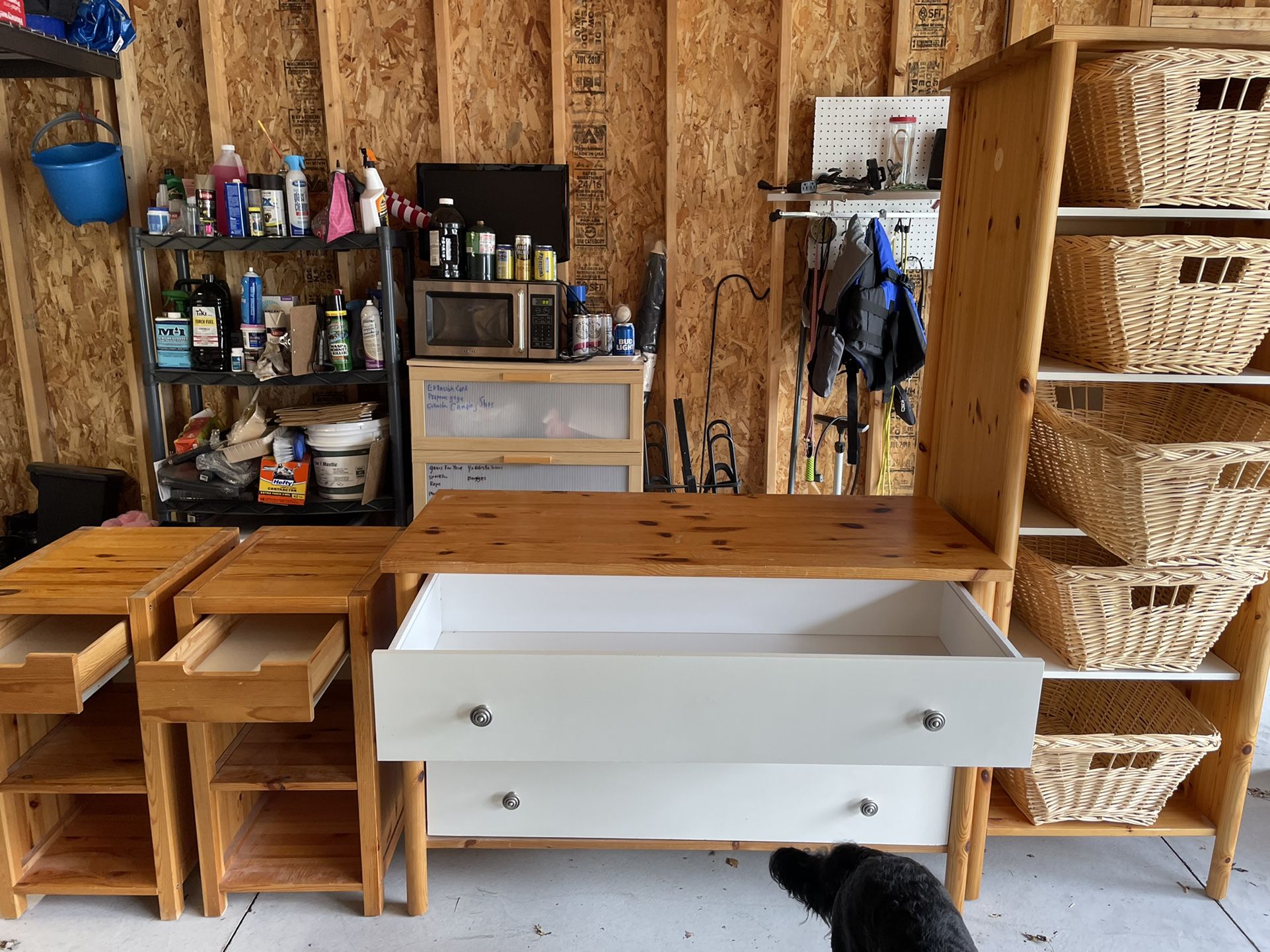 Bedroom Dresser And Night Stands