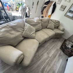 High End Super Comfortable Real Suede Couches