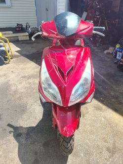 SCOOTER MOPED GAS BIKE MOTORCYCLE