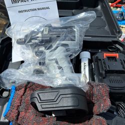 2025 Lithium Ion IMPACT Wrench 2 Batteries