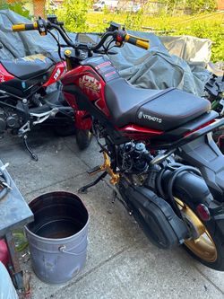 Scooter Vtr200x sport  running   But need work