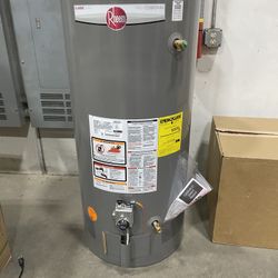 Rheem Water Heater