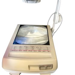Vintage Overhead Projector Portable Fold-Up Teacher DIY Art Mural Kids Toy Apollo Concept 2250