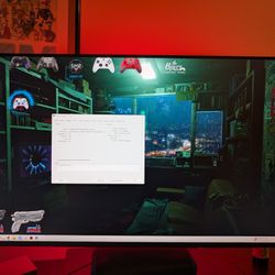 LG UltraGear True 4k - 27' - 144hz - 1ms Response Time