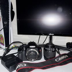Canon EOS T3I Rebel Camera