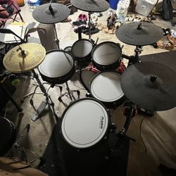 Electronic Drum Set 6 Piece