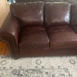 Legacy Leather International Inc. Full Grain Leather Sofa