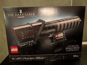 Star wars lego darksaber 40917
