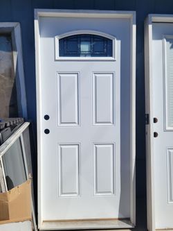 Pre Hung Front Door