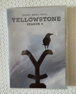Yellowstone: Season 4 (DVD) Brand NEW! FACTORY SEALED