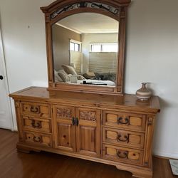 Bedroom Set - Mission Style