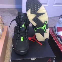 Air Jordan Retro 6 “ Electric Green “ 