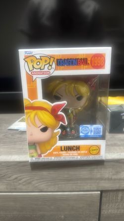 Lunch chase funko pop