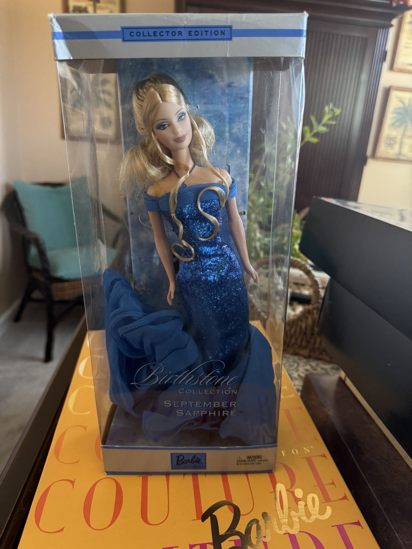 2002 Mattel Barbie Birthstone