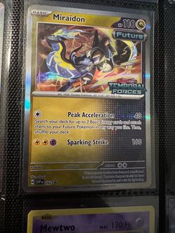 Miraidon Holo Pokémon Card SVP EN 092