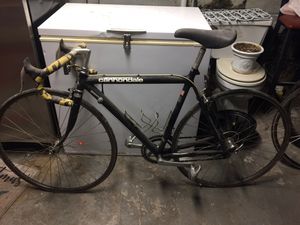 55cm Cannondale Caad 8 Aluminum Road Bike Frame And Fork Caad8 For