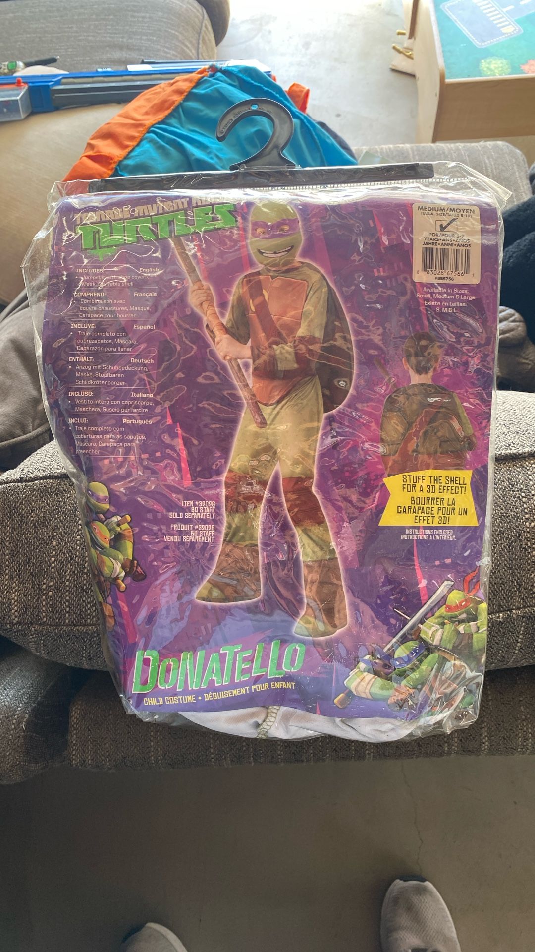 Teenage Mutant Ninja Turtles costumes Donatello