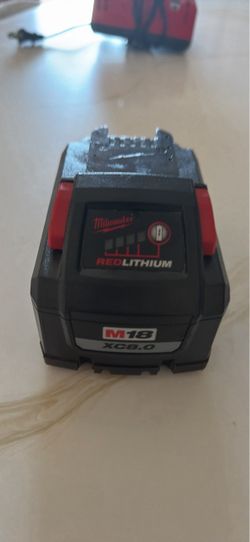 Milwaukee 48-11-1865 M18 REDLITHIUM HIGH Output XC 6 Ah Lithium-Ion Battery