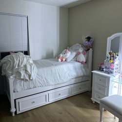 Bed Frame With Mattress $400