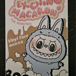 Labubu Exciting Macaron 