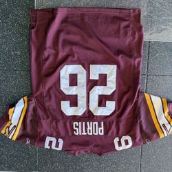 Redskins Clinton Portis 