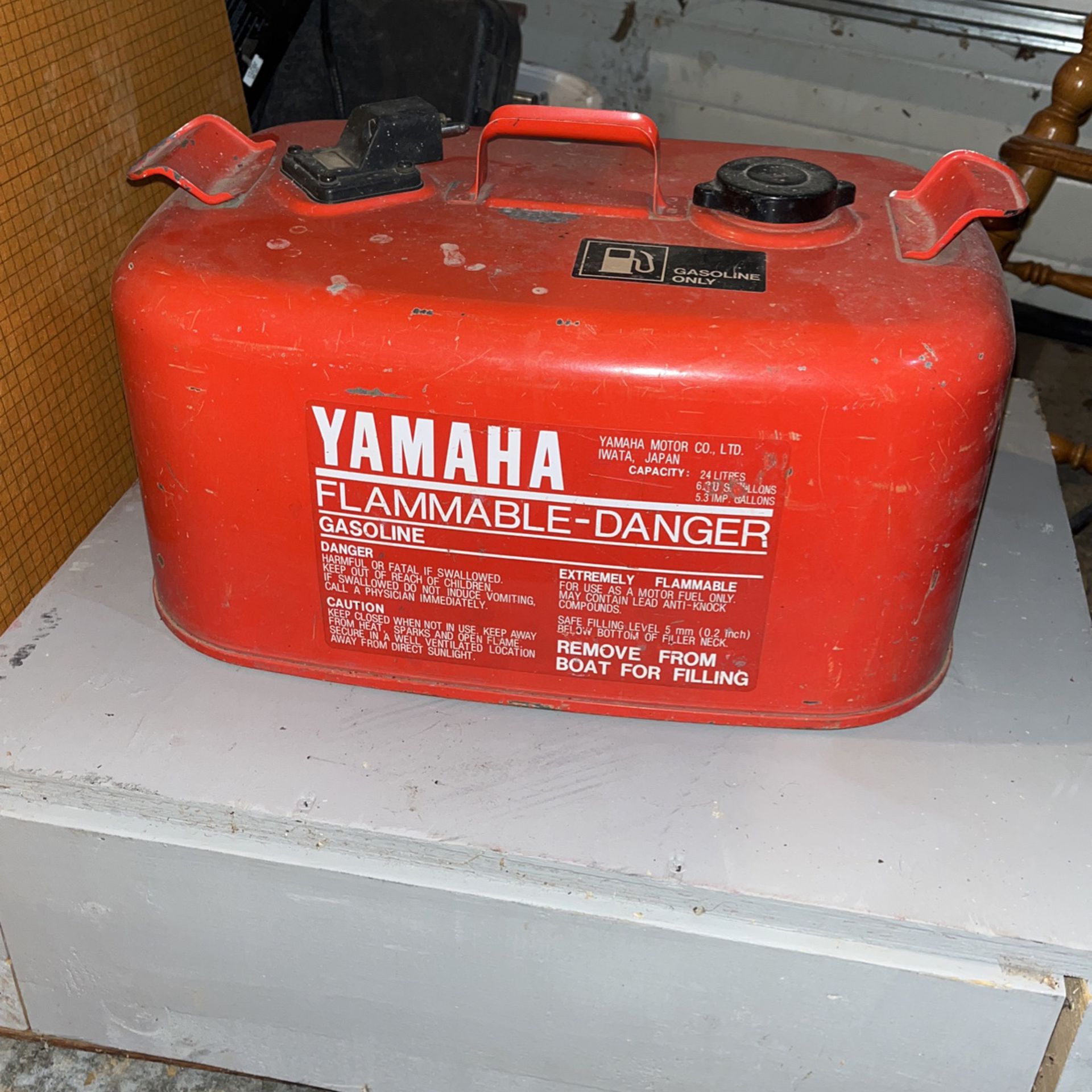 Boat Gas Can