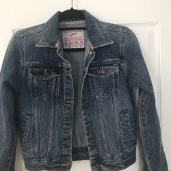 Women Denim Jacket - Size Small