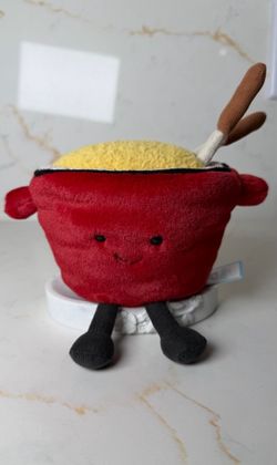 Jellycat Cheese Fondue