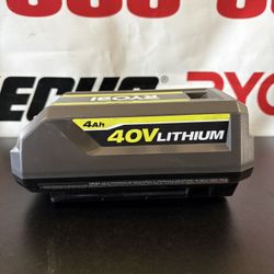 Ryobi 40v 4Ah Battery 