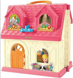 FischerPrice Little People Surprise Dollhouse