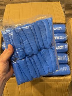 5g Non Slip Disposable Shoe Covers(universal Fit)- 50 pair packs