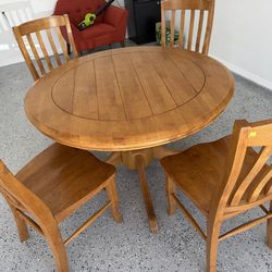 Dining table set new cost +$3000