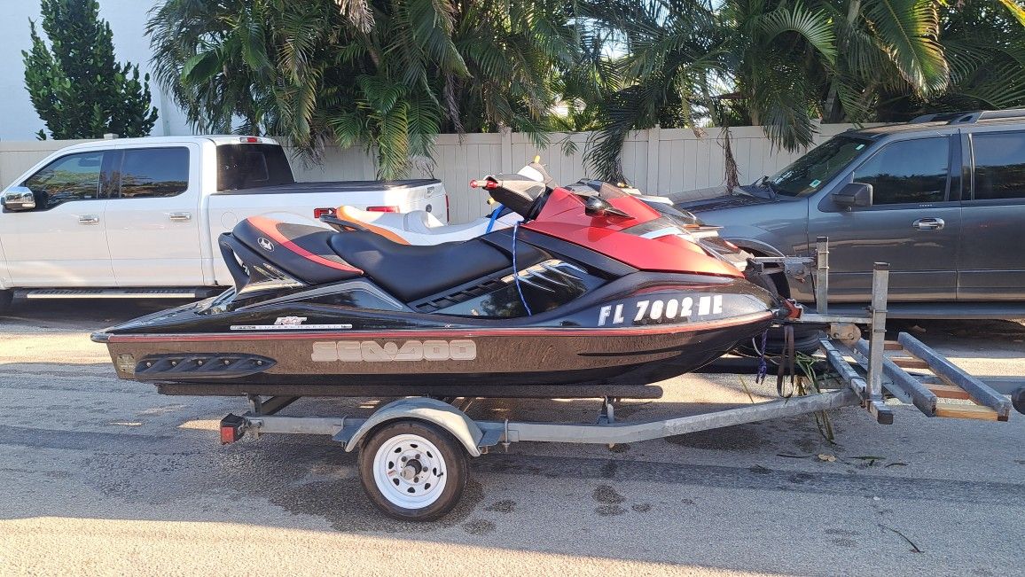 2006 Seadoo RXT 215 supercharged for Sale in Lake Clarke, FL OfferUp