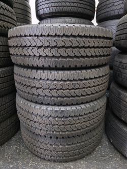LT265/70R17 Firestone Destination AT2 tires