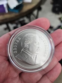 Silver coin - US Presidential Silver Medal