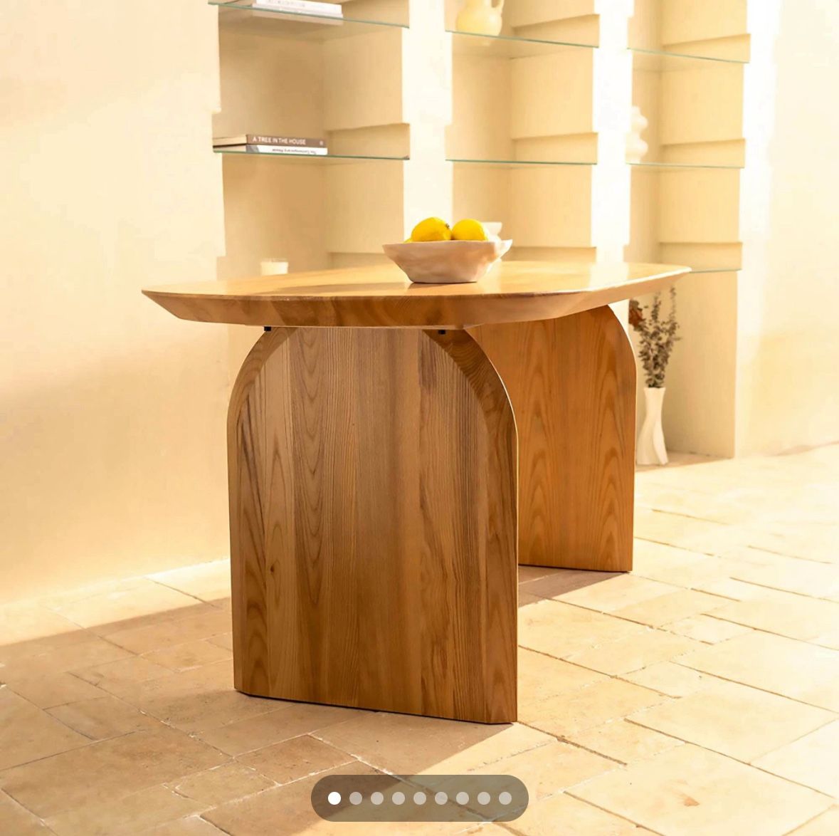 Oval Dining Table