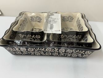 5 piece serving set