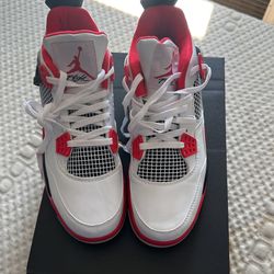 Jordan Air Retro White And Red 